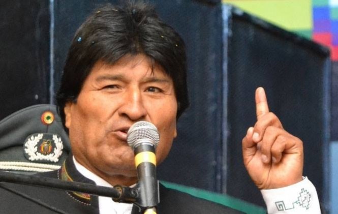 Evo considera que pedidos de independencia de poderes buscan descuartizar el Estado Evo considera que pedidos de independencia de poderes buscan descuartizar el Estado