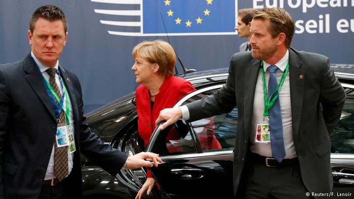 EU Gipfel in Brüssel - Bundeskanzlerin Angela Merkel (Reuters/F. Lenoir)