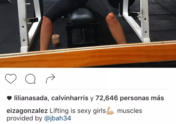 Eiza Gonzalez
