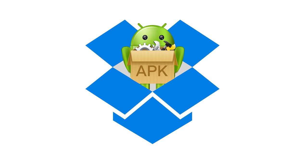 androd apk dentro de dropbox