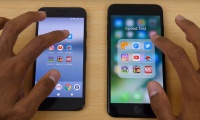 Google Pixel vs iPhone 7 Plus ¿cuál es más potente en una prueba real?