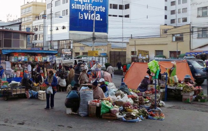 Crónica // El derecho al trabajo cuando las calles tienen dueños