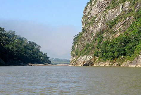 Vista general de la represa de El Bala. Foto: Empresa Comercial San Miguel del Bala.