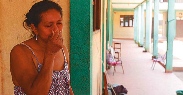La mujer sufre porque mataron a su hija el año pasado y a su compañero de trabajo el anterior jueves