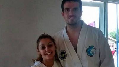 Triple femicidio en Mendoza. Claudia Lorena Arias y el instructur de artes marciales Daniel Gonzalo Zalazar Quiroga.