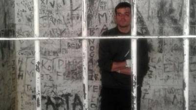 Daniel Zalazar preso.