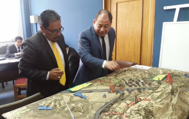 Romero declara ante la Fiscalía que no replegó a la Policía para no desproteger a Illanes Romero declara ante la Fiscalía que no replegó a la Policía para no desproteger a Illanes