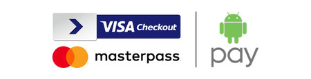 Android Pay Visa Mastercard