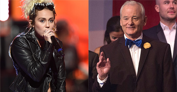 Miley Cyrus, Bill Murray