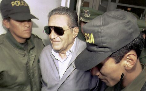 El exdictador Luis García Meza. Foto: AFP