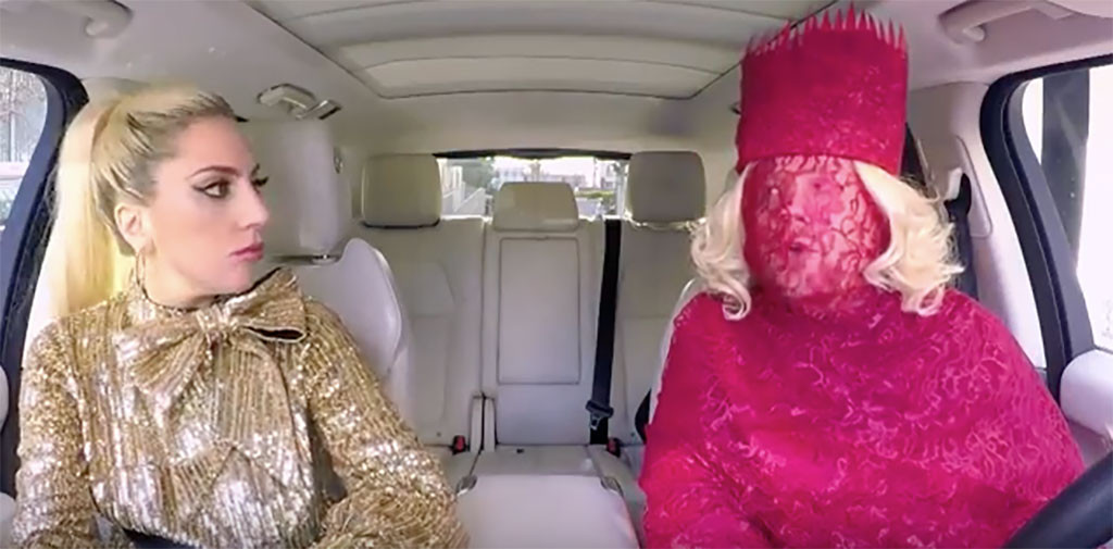 Lady Gaga, Carpool Karaoke