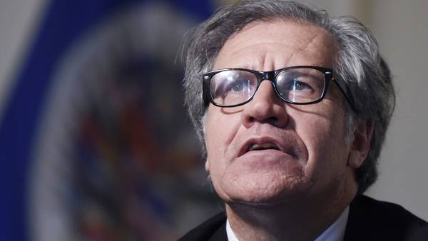 El Secretario General de la OEA, Luis Almagro. EFE