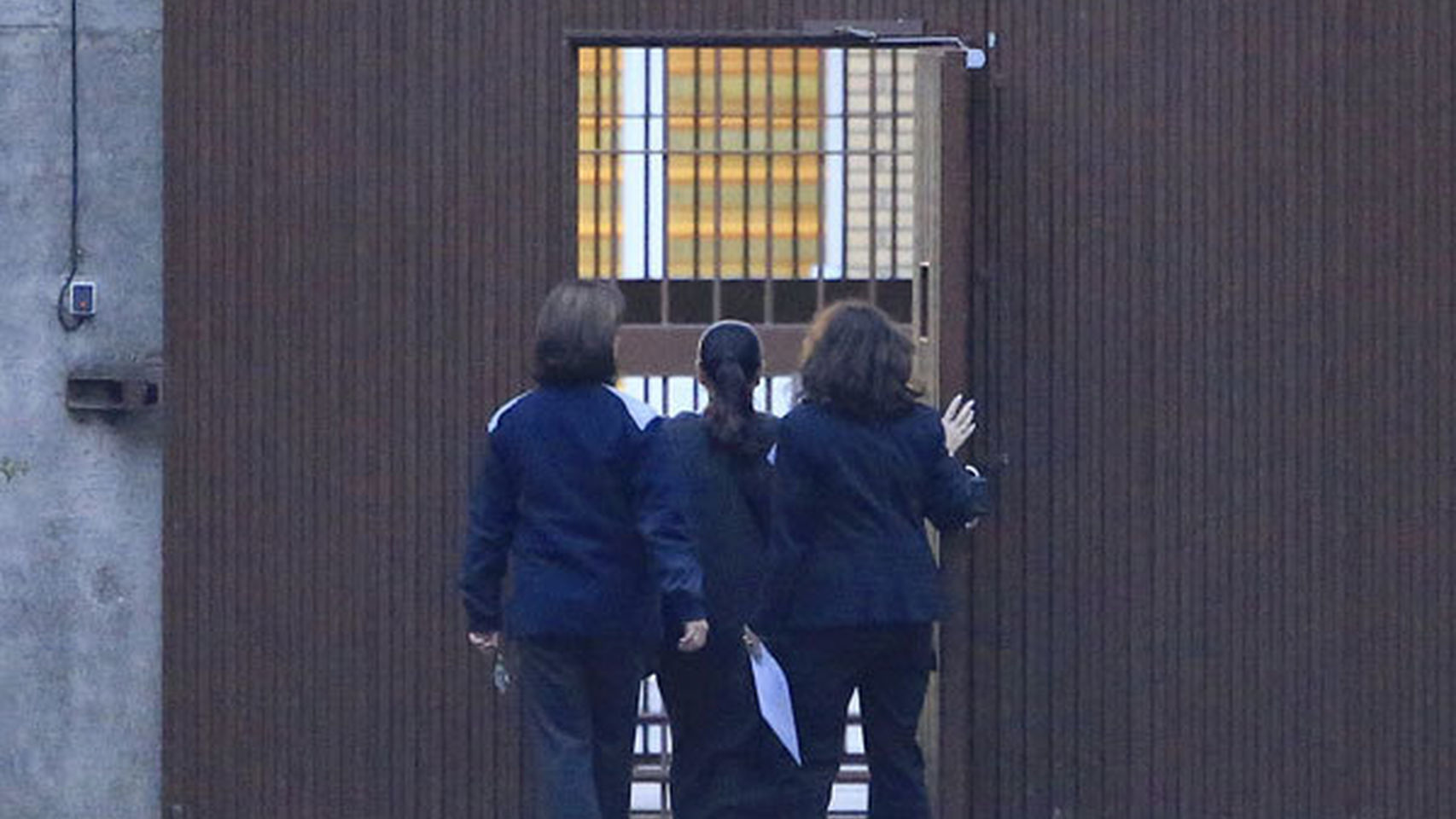Pantoja entrando en prisión el pasado 21 de noviembre de 2014