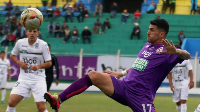 De la Cuesta será el conductor de Real Potosí ante Oriente. Foto: APG %image_alt%