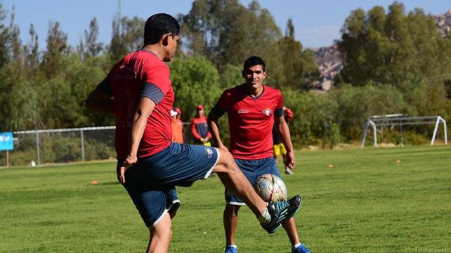 Aponte y Zenteno estarán de entrada en el onceno titular de Wilstermann. Foto: Los Tiempos %image_alt%