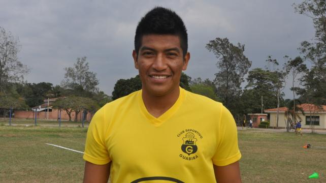 Miguel Ríos se viene recuperando de una lesión en la rodilla. El volante ofensivo puede tener minutos ante Real Potosí. Foto: DIEZ %image_alt%