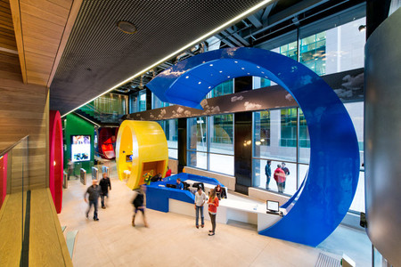 Google Office Pictures