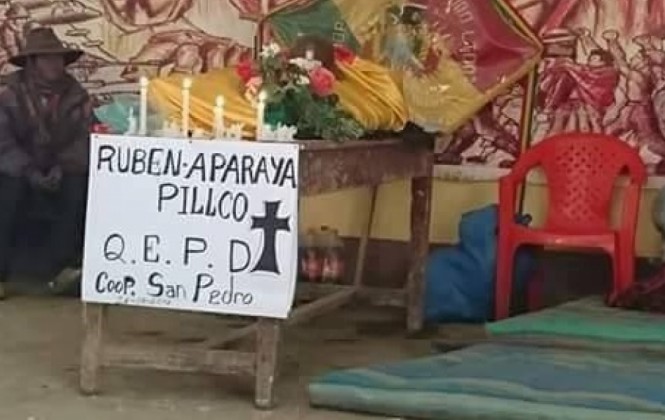 Defensor del Pueblo pide que familiares de cooperativistas muertos sean indemnizados Defensor del Pueblo pide que familiares de cooperativistas muertos sean indemnizados