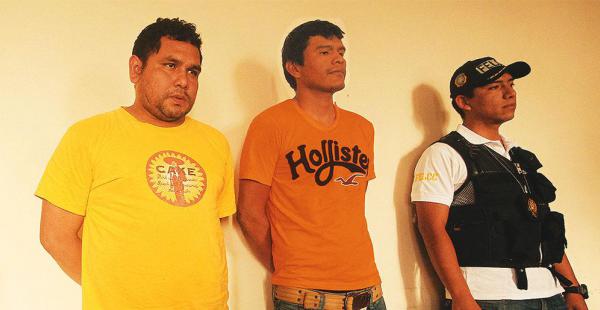 Los exreclusos que también fueron acusados de violación