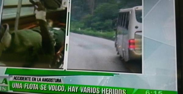 Así llegaron los heridos a la clínica Melendres (foto: PAT)