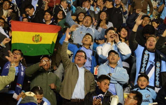 Encuesta IPSOS señala que el club Bolívar tiene más hinchada en el país Encuesta IPSOS señala que el club Bolívar tiene más hinchada en el país