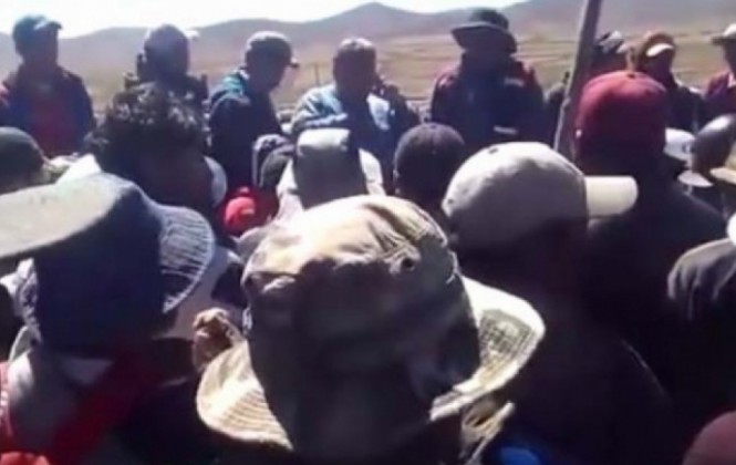 Asambleístas piden a la Fiscalía que dé con los autores de la muerte de los mineros Asambleístas piden a la Fiscalía que dé con los autores de la muerte de los mineros