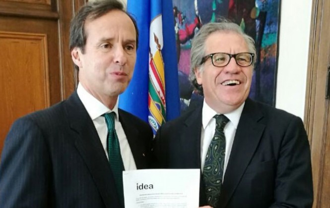 Expresidentes piden a OEA poner en marcha mecanismos de protección de la democracia en Venezuela