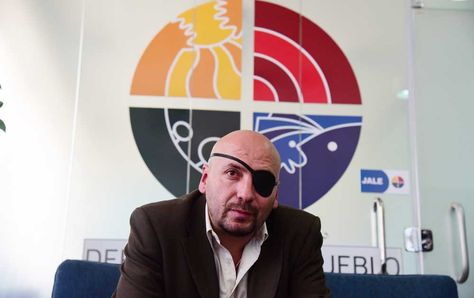 David Tezanos, Defensor del Pueblo.