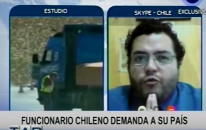 Funcionario judicial chileno que defiende a bolivianos teme perder su trabajo