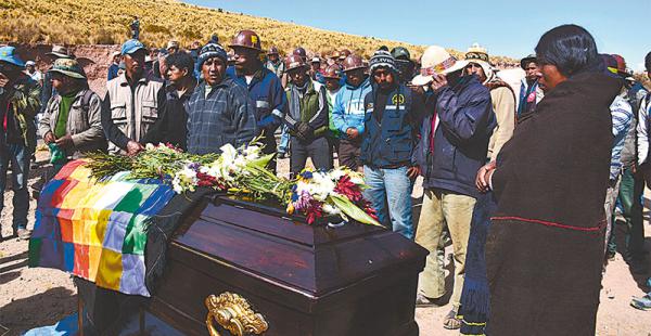 La Fiscalía no muestra avances en la investigación por la muerte de los cooperativistas mineros