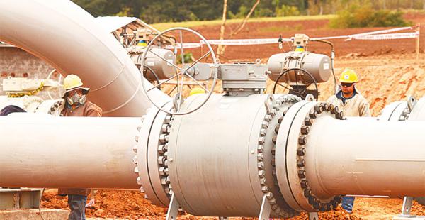 producción de gas natural el reclamo de argentina refleja la baja oferta del energético Los envíos de volúmenes de gas al mercado argentino se redujeron en julio de este año