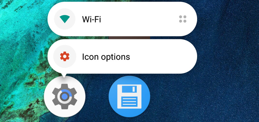App shortcuts