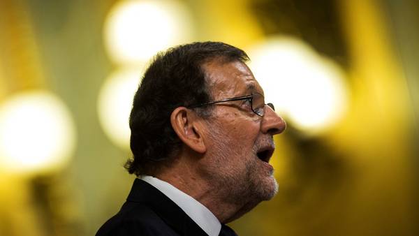En funciones. Mariano Rajoy espera ser investido para volver a ser en forma definitiva el presidente del gobierno español. /AP