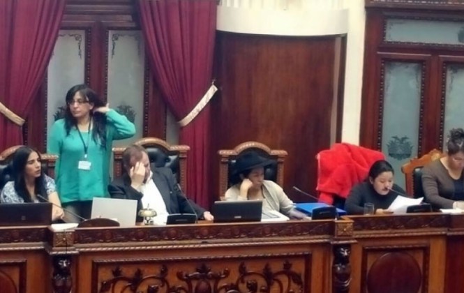 Interpelan a la Ministra de Comunicación en la Asamblea Legislativa Interpelan a la Ministra de Comunicación en la Asamblea Legislativa