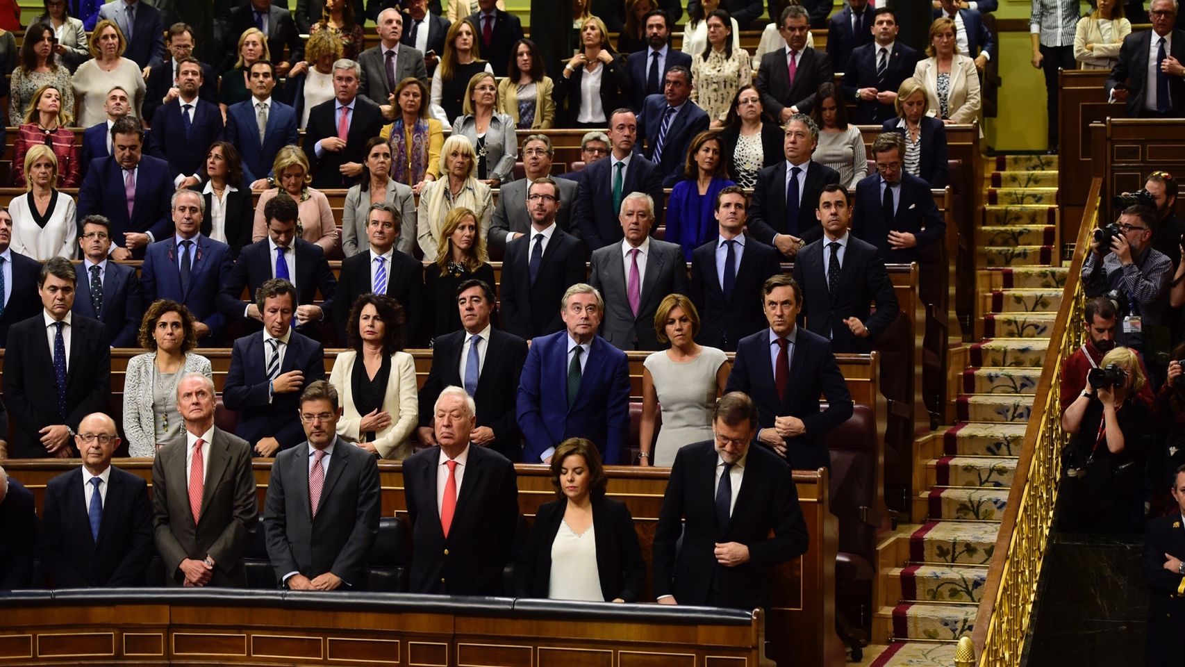 Rajoy sucede a Rajoy tras casi un año de interinidad de Rajoy
