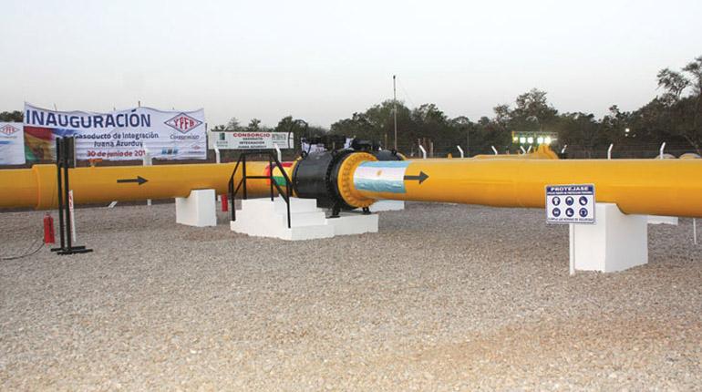 Gasoducto por el cual se exporta el energético a Argentina. | Reporte Energía