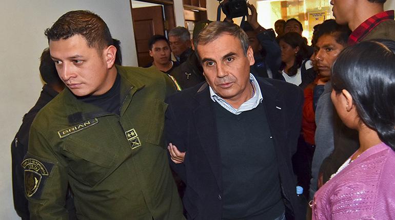 El excomandante en jefe de las Fuerzas Armadas, Omar Salinas. | APG