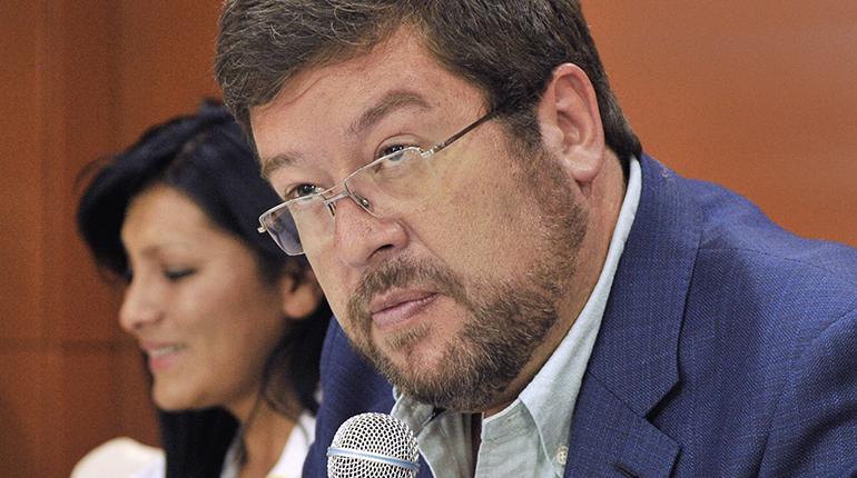 Samuel Doria Medina, jefe de Unidad Nacional. | AFP