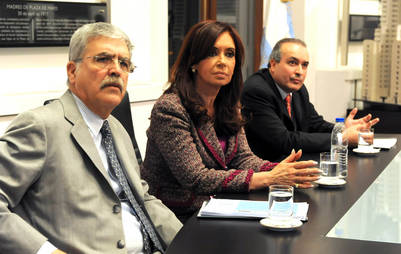 Ratifican una denuncia penal contra De Vido por malversación de fondos. Foto Télam.