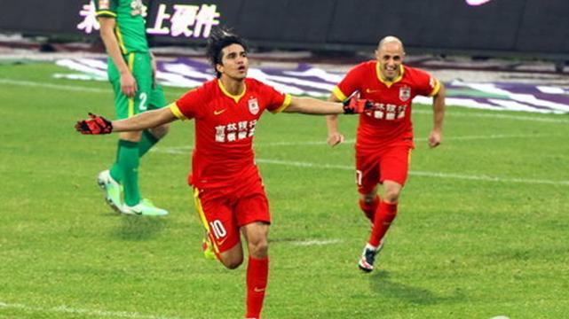 Marcelo Martins fue lo más destacado del Changchun, siendo su máximo goleador en toda la temporada %image_alt%