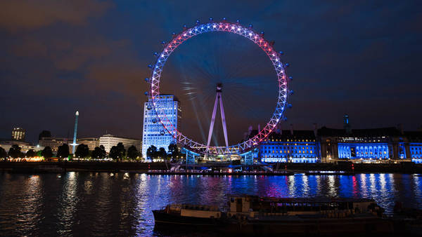 El London Eye es un símbolo de la capital inglesa y una de las principales atracciones para el turismo. La noria que se va a construir en Puerto Madero pretende los mismos resultados.