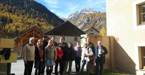 Representantes de organizaciones del chaco en visita a Francia