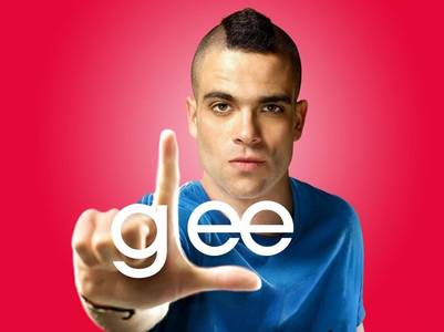 Mark Salling, actor de "Glee".