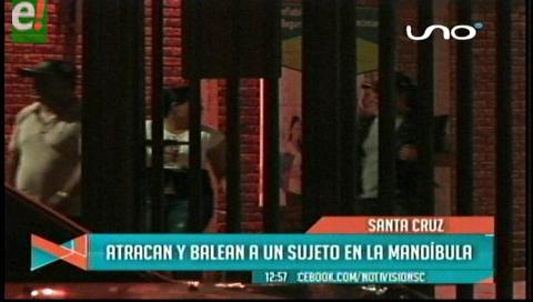 Balean a un hombre en la boca por robarle el celular