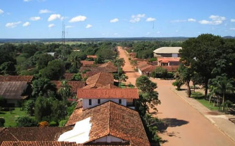 Municipio de San Matías, Santa Cruz - Bolivia. Foto: boliviaentusmanos.com