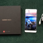 Caja y cargador del Huawei Mate 9