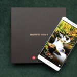 Huawei Mate 9 en su caja de embalaje