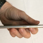 Bisel metálico del Huawei Mate 9