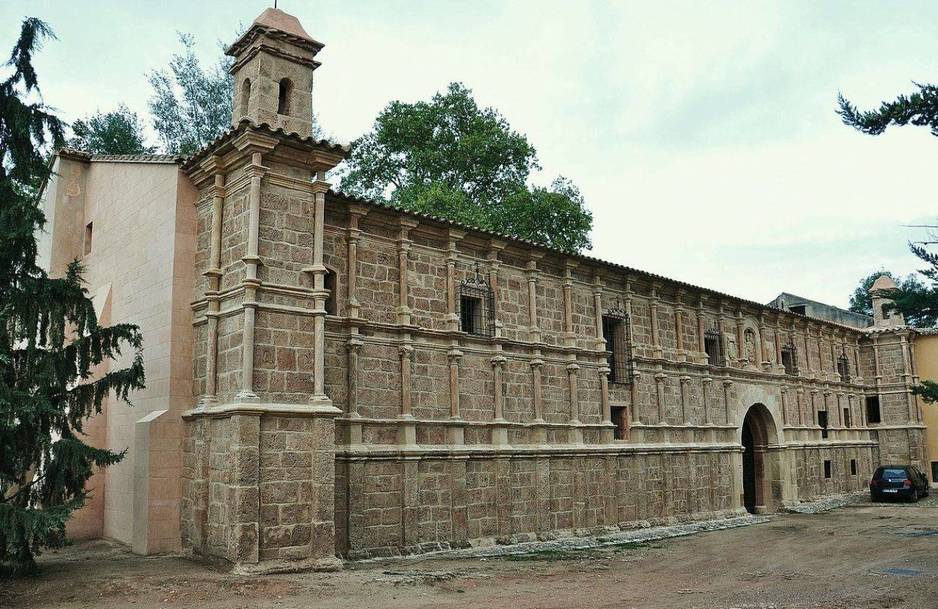 El monasterio de Piedra cisterciense en Nuévalos, un 