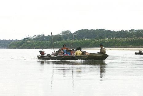 Peces devoran a un profesor en río Ichilo; 4 salvan la vida eju.tv
